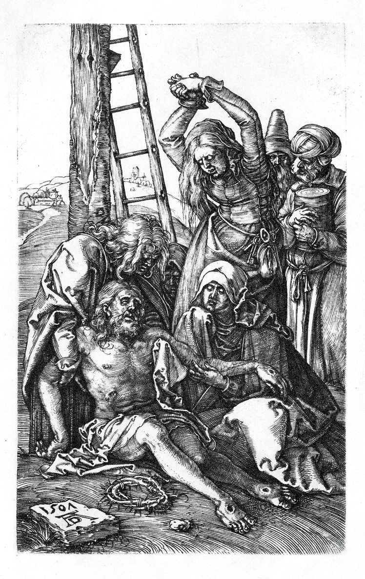   阿尔布雷特·丢勒Albrecht Dürer——素描与版画 (79)